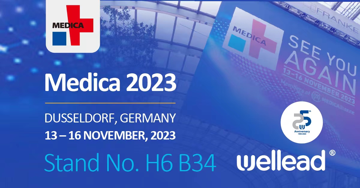 Welcome to Join Well Lead at Medica 2023